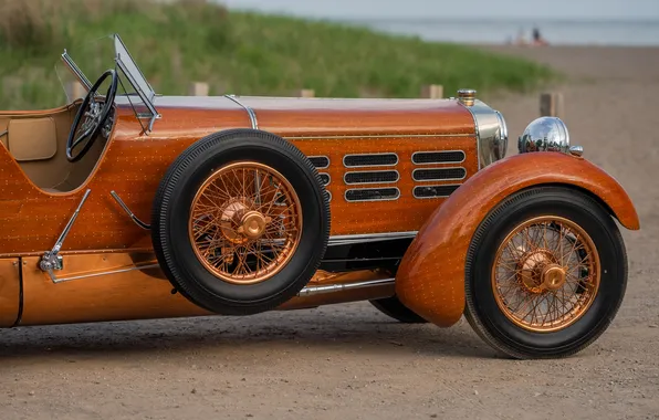 Ретро автомобили, единственный экземпляр, Hispano-Suiza, retro cars, 1924, the only instance, Tulipwood Torpedo, by Nieuport