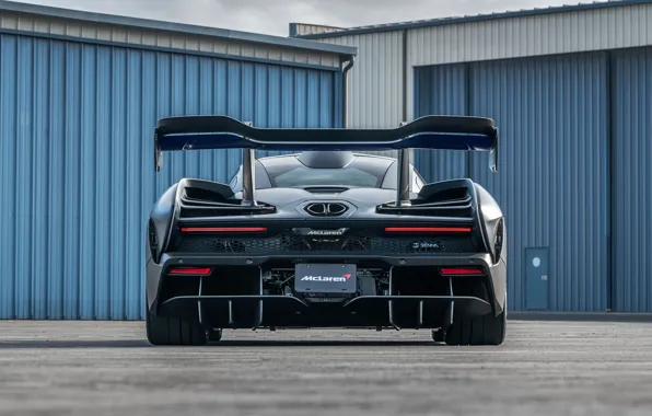 Картинка McLaren, rear, Senna, McLaren Senna