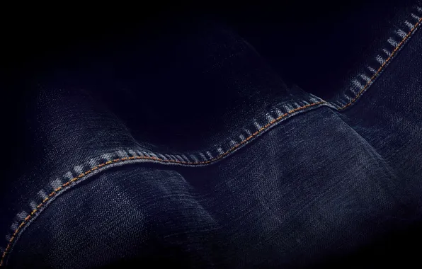 Картинка джинсы, шов, ткань, потёртость