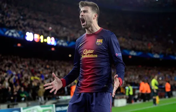 Футбол, Барселона, Барса, Football, Barcelona, Spain, Футболист, Defender