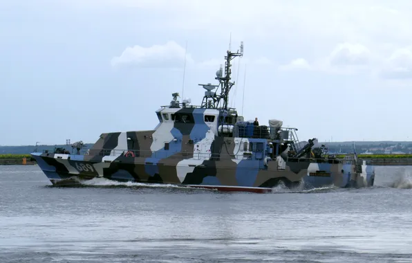 Камуфляж, противодиверсионный катер, Грачонок