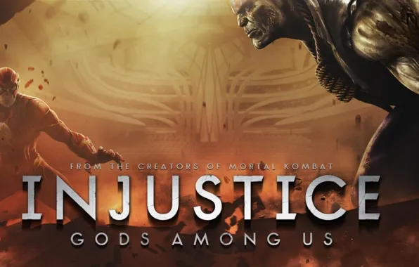 2013, Flash, Gods Among Us, Injustice