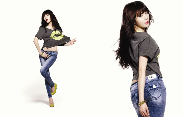 Девушка, музыка, азиатка, Южная Корея, Kpop, Hyuna