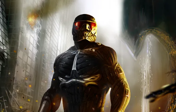 Crysis 2, nanosuit, Alcatraz, James Rodriquez