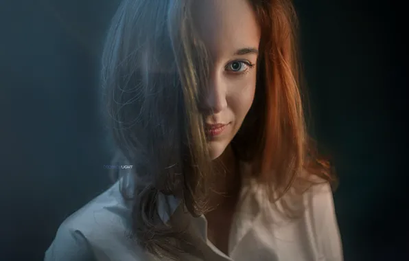Взгляд, портрет, Девушка, Alexander Drobkov-Light, Виктория Рейн