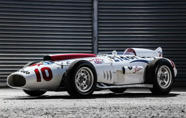 Maserati, Classic car, 1958, Sports car, Indianapolis 500, Indianapolis 500-Mile Race, Maserati 420/M/58 "Eldorado"