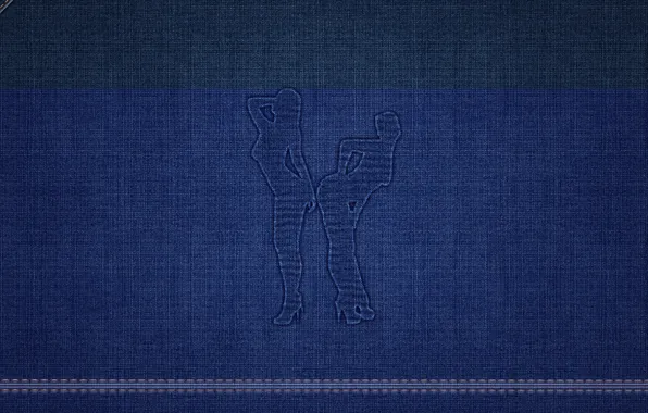 Картинка Джинсы, ткань, джинса