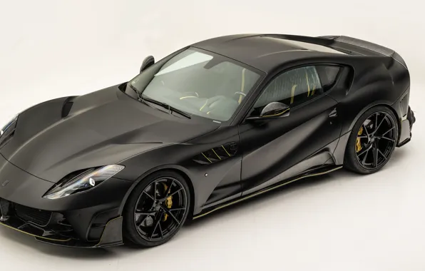 Ferrari, суперкар, Mansory, Superfast, 812, 2019, Stallone Black