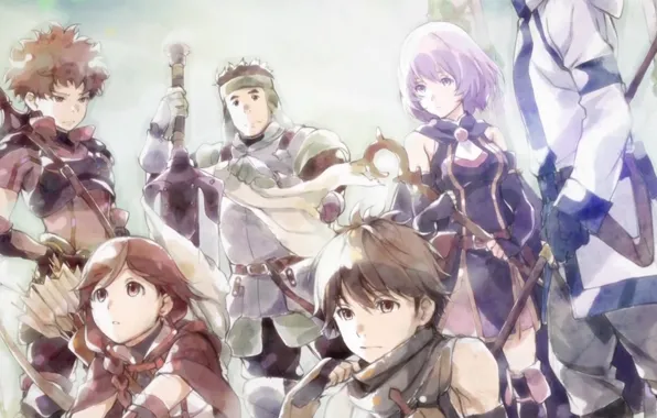 Art, Grimgar of Fantasy and Ash, Hai to Gensou no Grimgar, Mutsumi Okubashi