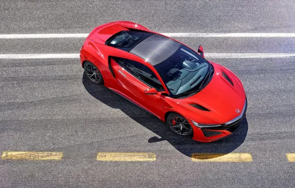 Суперкар, Honda, NSX