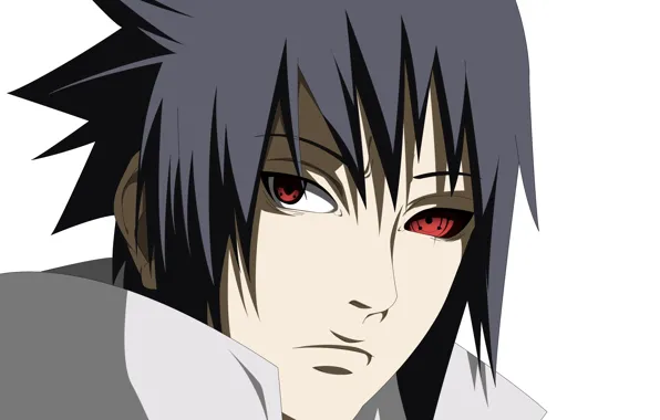 Взгляд, парень, Наруто, Naruto, Саске Учиха