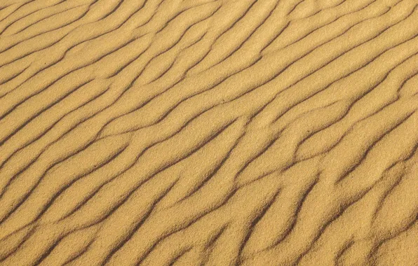 Картинка песок, волны, пустыня