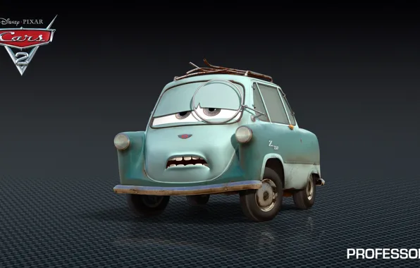 Мультфильм, тачки, pixar, disney, professor z