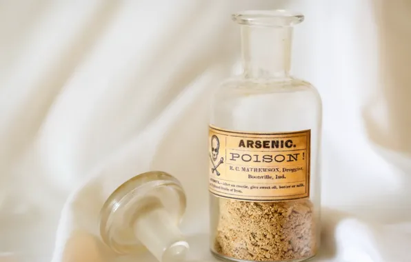 Картинка poison, arsenic