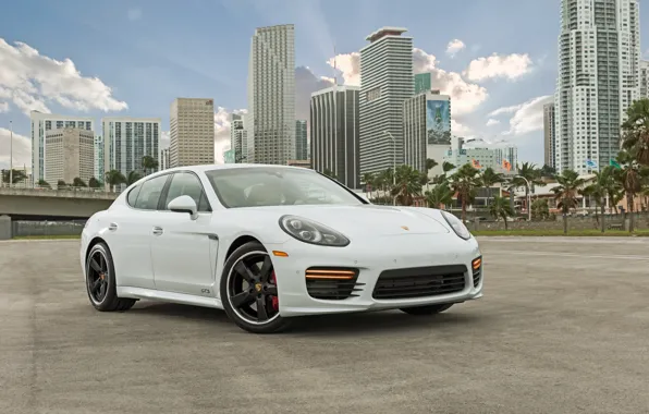 Porsche, Panamera, спорткар, GTS