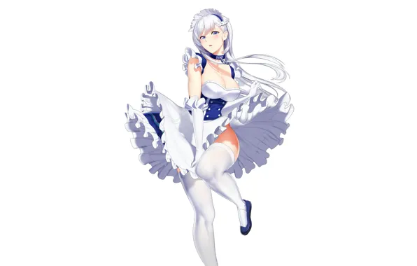 Azur Lane, belfast, baiyin