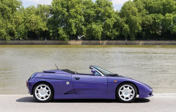Суперкар, supercar, 1998, De Tomaso, De Tomaso Automobili SpA, De Tomaso Guara Spyder, Guara Spyder