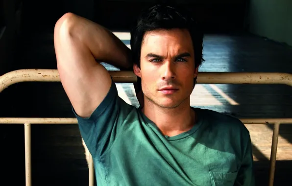 Арт, актер, The Vampire Diaries, Дневники вампира, Ian Somerhalder, Йен Сомерхолдер, Damon Salvatore, Деймон Сальваторе