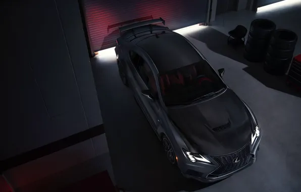 Lexus, Track Edition, RC F, 2019