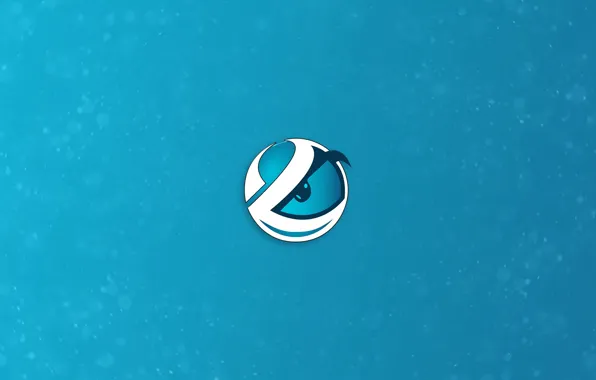 Logo, blue background, csgo, cs go, Luminosity Gaming