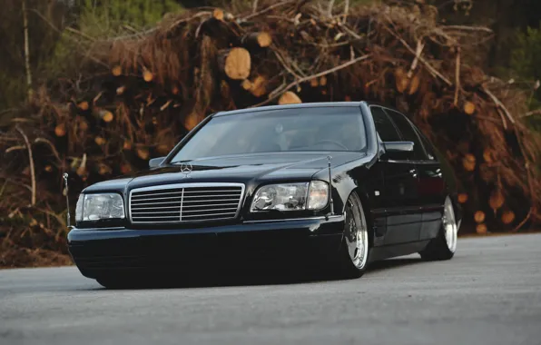 Картинка S-Klasse, W140, S500, LONG, Mercedec - Benz