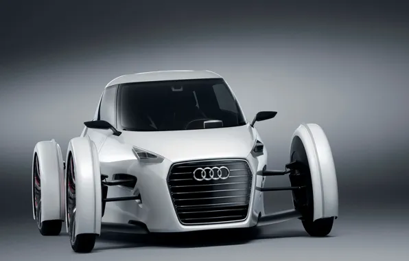 Concept, Audi, Urban