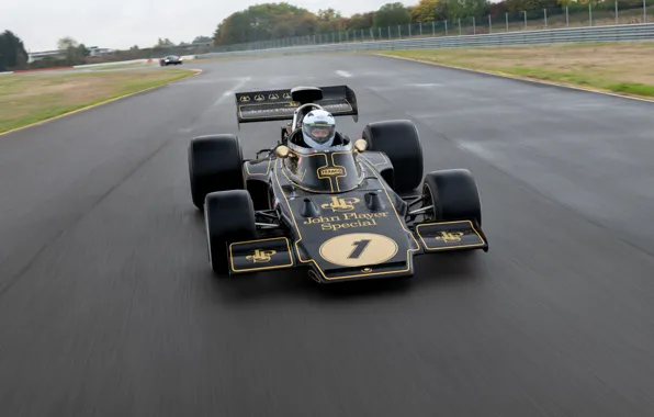 Картинка Formula One, Lotus 72, racing track