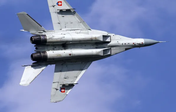 Картинка истребитель, многоцелевой, МиГ-29А, Fulcrum