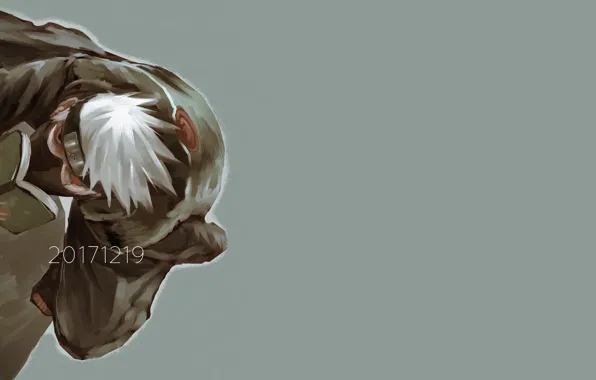Маска, книга, Naruto, Какаши Хатаке, Kakashi Hatake
