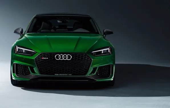 Audi, седан, вид спереди, RS5, Sportback, RS 5, 2019