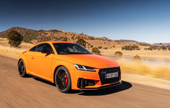 Картинка Audi, drive, Audi TTS Coupe, TT