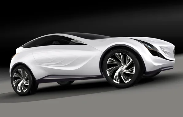 Concept, 2008, Мазда, Mazda, Концепт-кар, Mazda Kazamai Concept, Kazamai