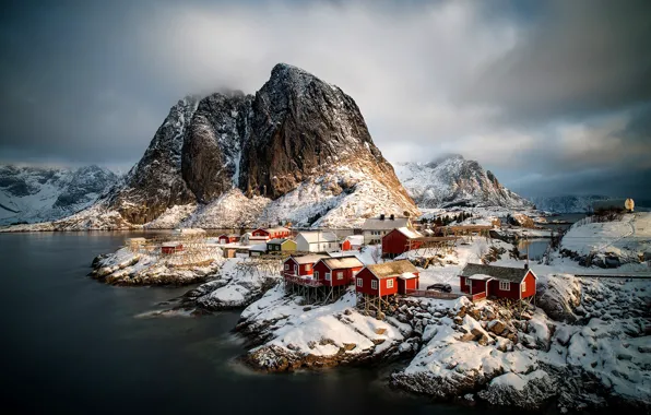 Norway, Reine, Nordland