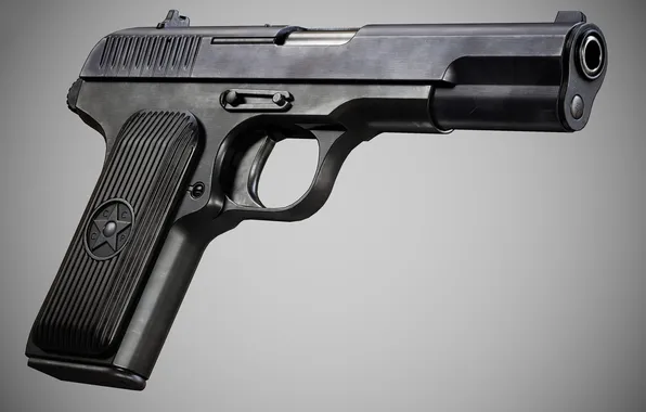 СССР, Самозарядный пистолет, ТТ-33, Тульский Токарева, Фёдор Васильевич Токарев