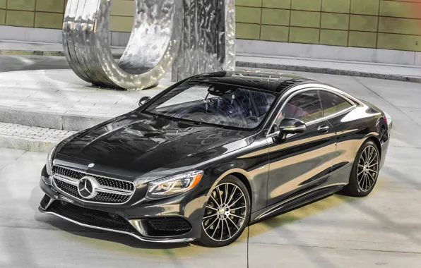 Картинка Mercedes-Benz, мерседес, AMG, амг, 2014, S 550, S-Class, C217