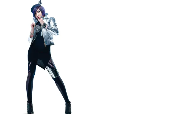 Девушка, музыка, азиатка, Южная Корея, 2NE1, K-pop, Minzy