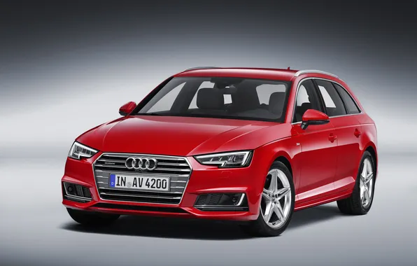Картинка Audi, ауди, TDI, quattro, Avant, 2015, S line