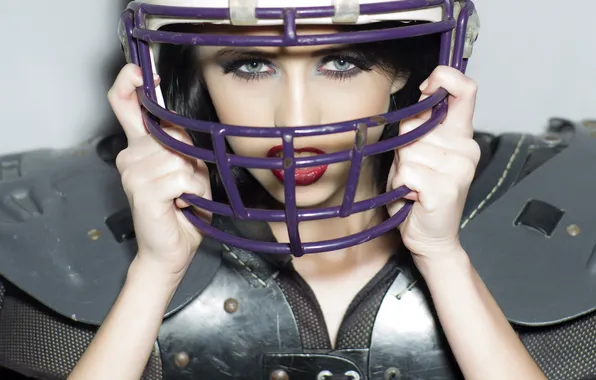 American football, helmet, sexy look, protective gear