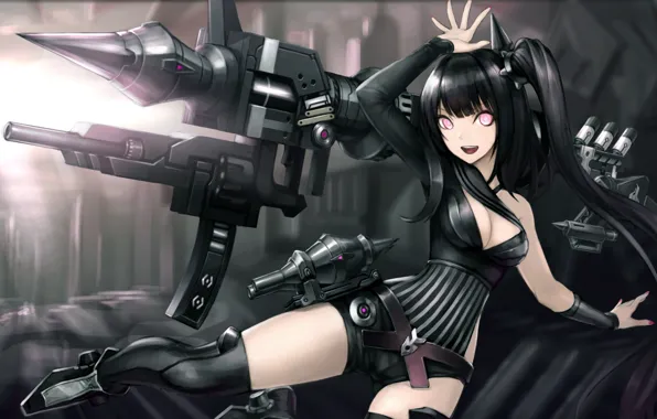 Девушка, Оружие, Girl Frontline, Девушки фронта