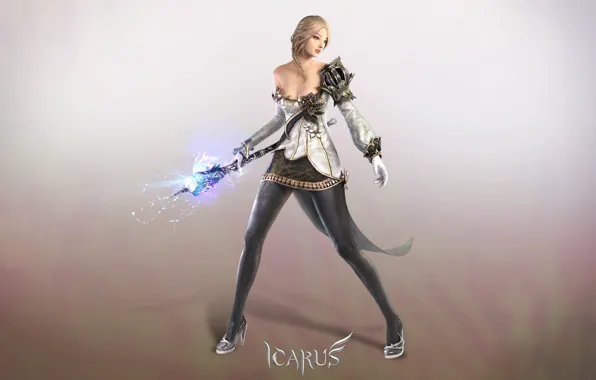 Девушка, магия, игра, Icarus