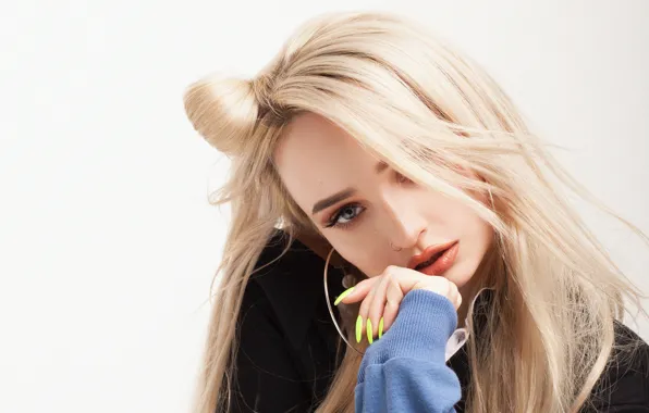 Взгляд, девушка, волосы, Kim Petras