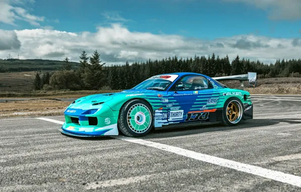 Mazda, RX-7, Falken, FD3S