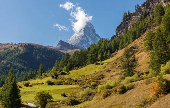 Картинка горы, Швейцария, Альпы