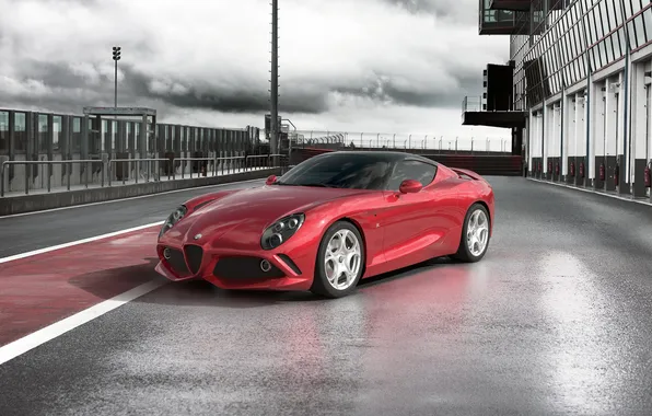 Alfa Romeo, суперкар, Zagato, единственный экземпляр, Alfa Romeo 8C, 2025, the only instance, DoppiaCoda