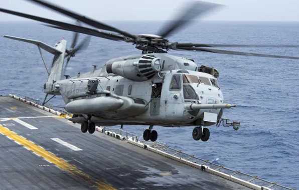 Helicopter, тяжёлый транспортный вертолёт, Super Stallion, CH-53E