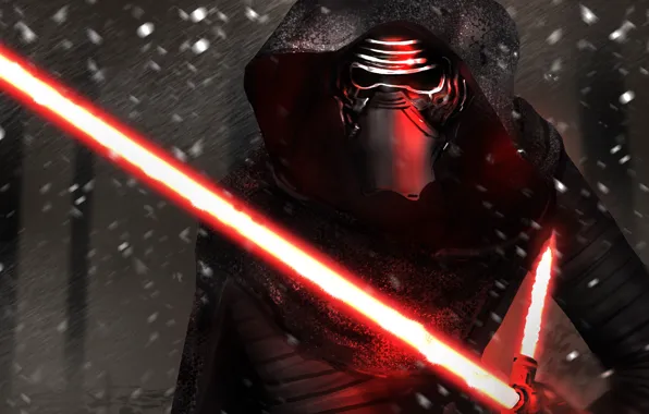 Картинка Movie, Star Wars Episode VII: The Force Awakens, Kylo Ren