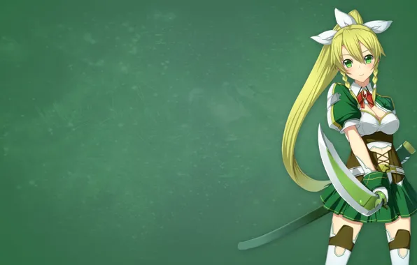 Game, anime, MMORPG, SAO, light novel, Leafa, ALO, Suguha
