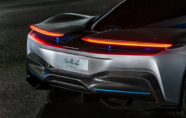 Картинка Pininfarina, 2019, Battista, Pininfarina Battista