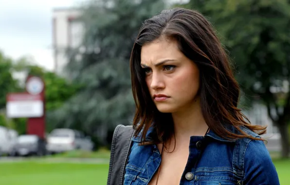 Девушка, джинсовка, тайный круг, Phoebe Tonkin, Фиби Тонкин, The Secret Circle