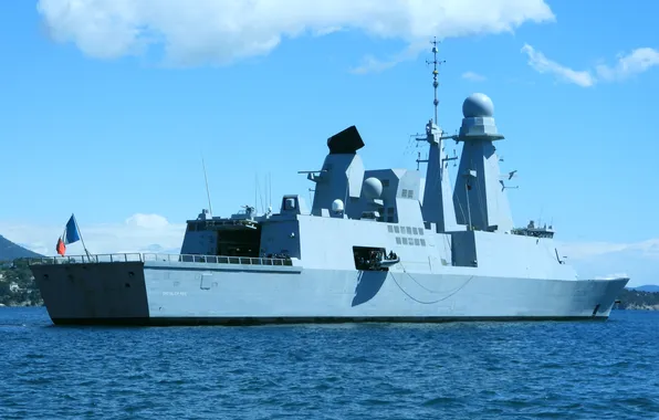 Фрегат, ВМС Франции, Chevalier Paul